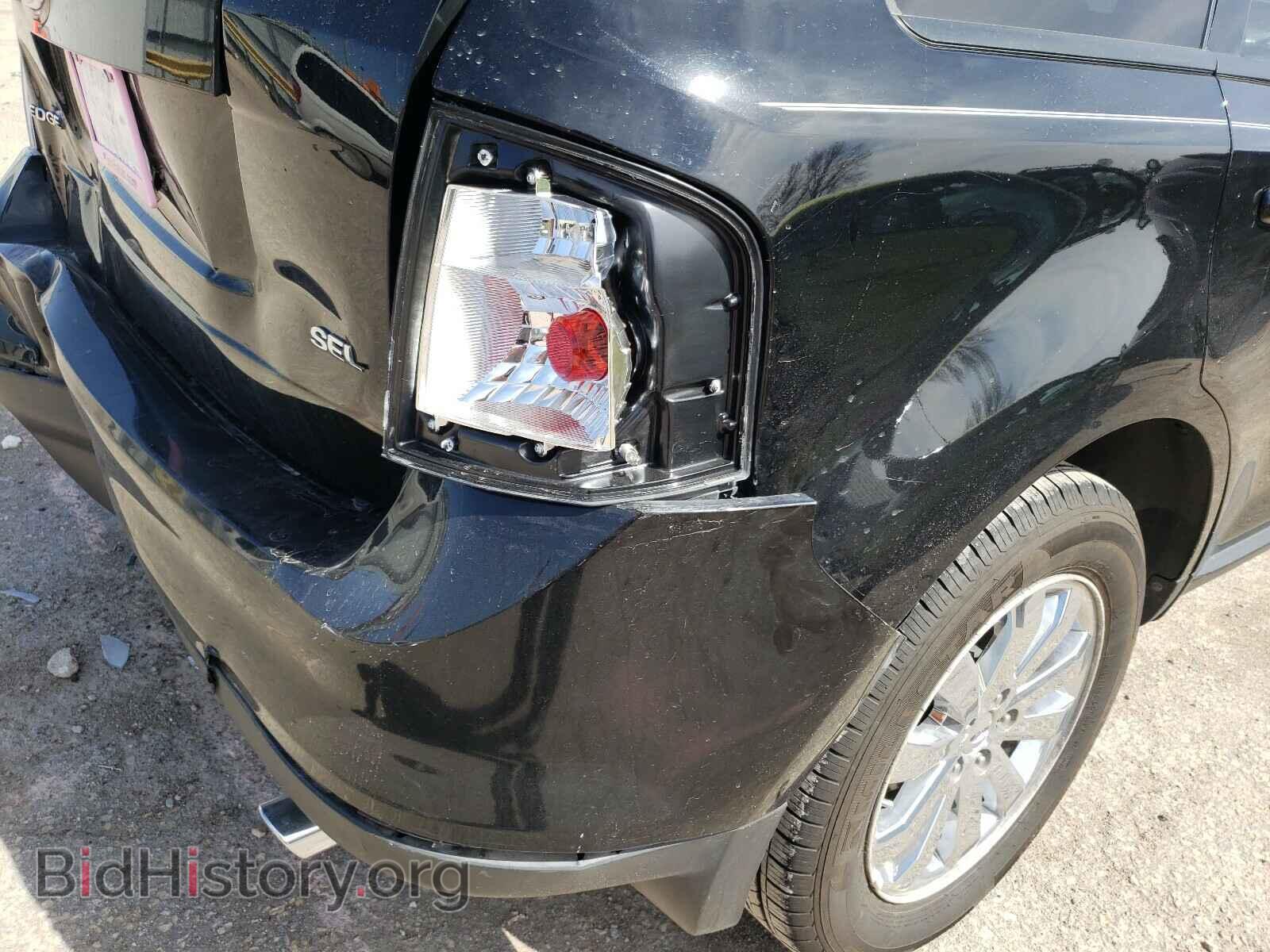 2007 FORD EDGE - VIN: 2FMDK38C57BA30837 - Photo 9