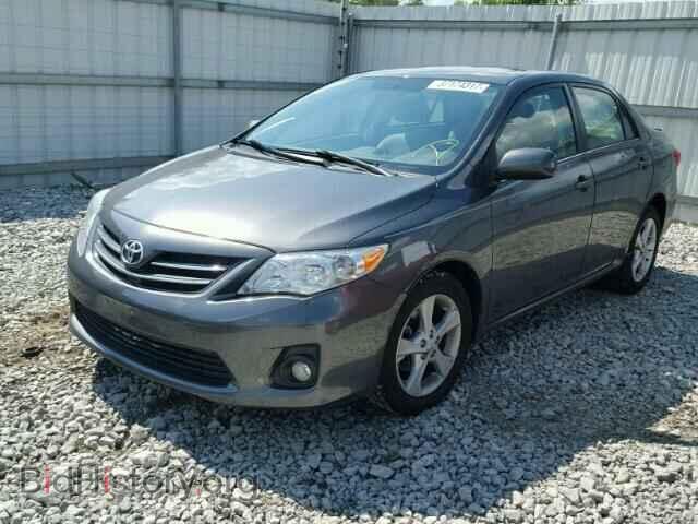 2013 TOYOTA COROLLA - VIN: 5YFBU4EE7DP093572 - Фото 2