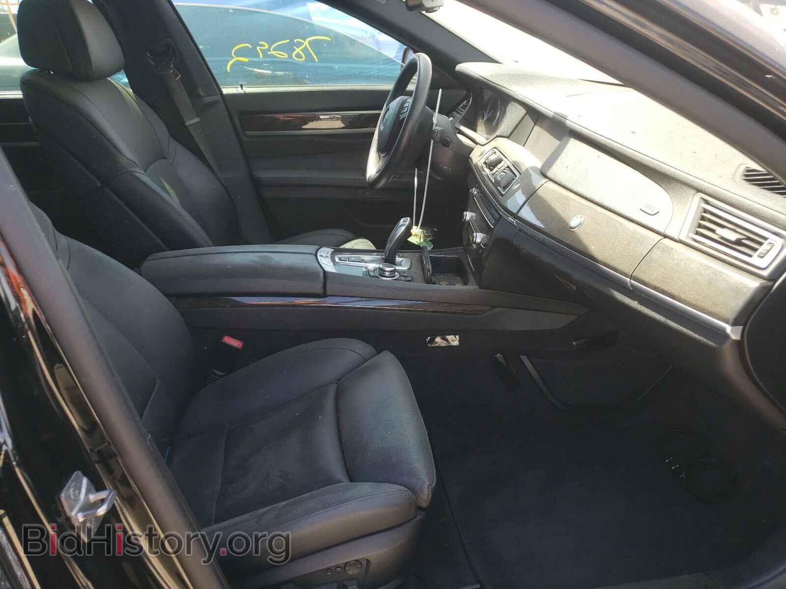 2012 BMW 7 SERIES - VIN: WBAKB4C54CC575509 - Фото 5