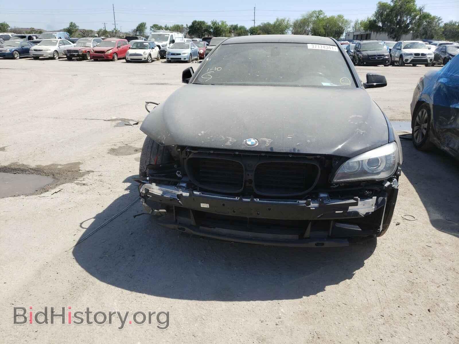 2012 BMW 7 SERIES - VIN: WBAKB4C54CC575509 - Фото 9