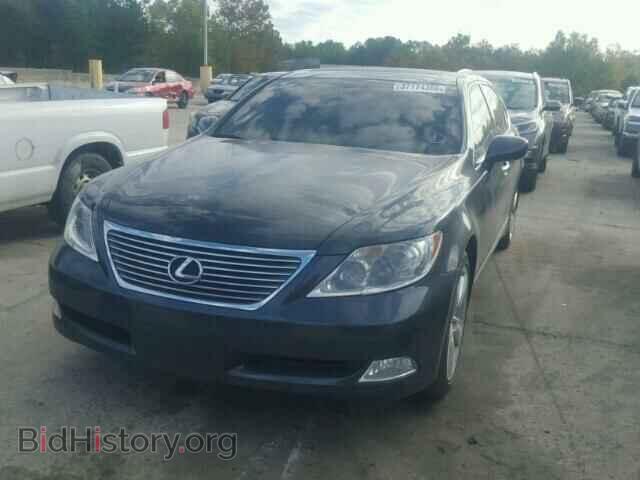2008 LEXUS LS460 - VIN: JTHGL46F685028830 - Фото 2