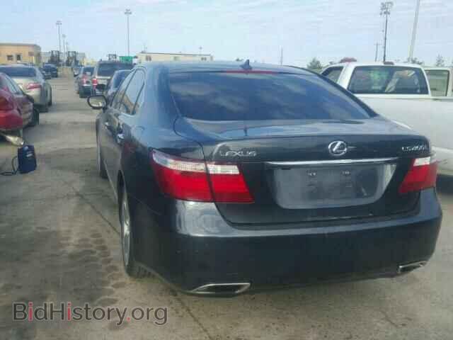 2008 LEXUS LS460 - VIN: JTHGL46F685028830 - Фото 3