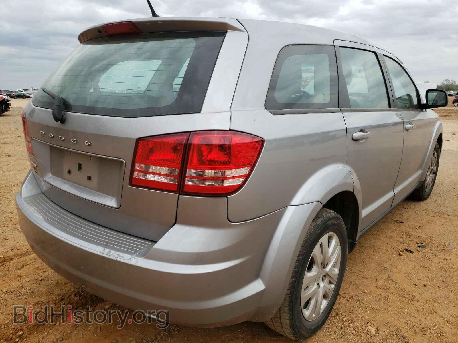 2015 DODGE JOURNEY - VIN: 3C4PDCABXFT631743 - Фото 4