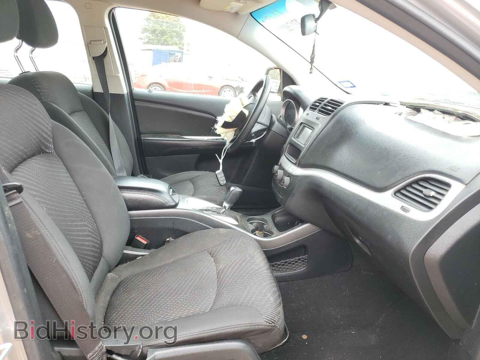 2015 DODGE JOURNEY - VIN: 3C4PDCABXFT631743 - Фото 5