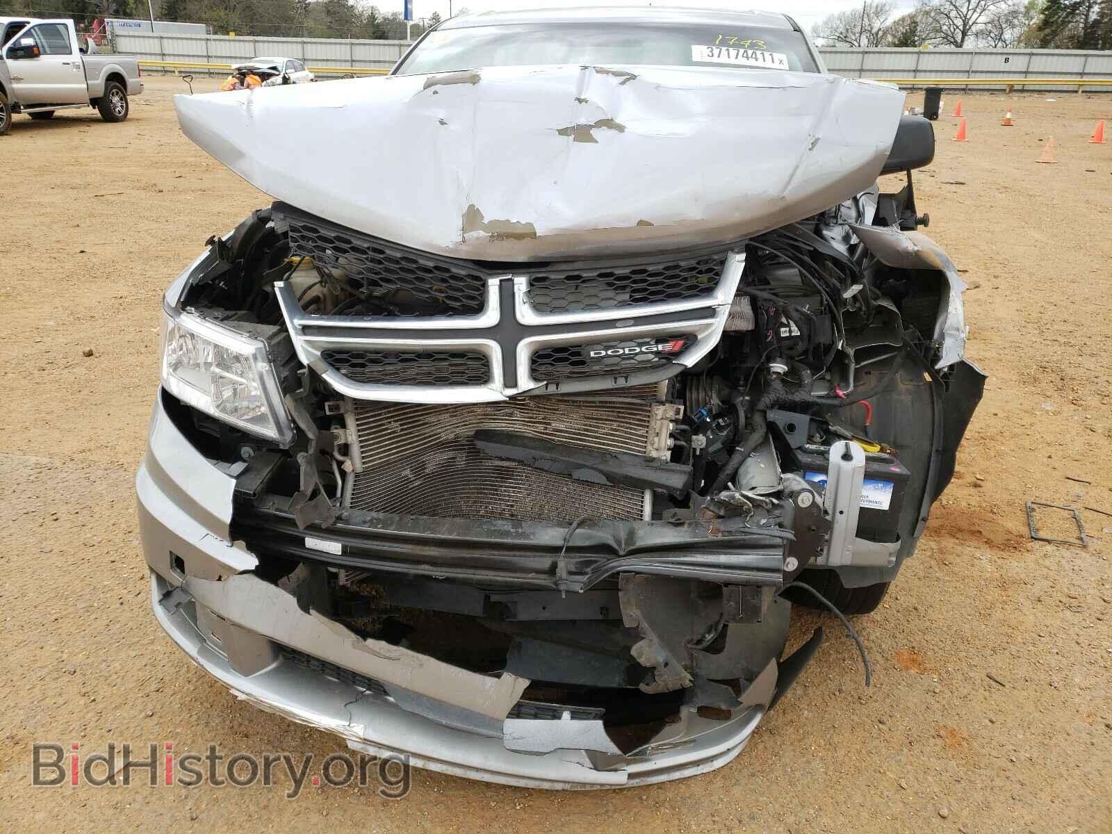 2015 DODGE JOURNEY - VIN: 3C4PDCABXFT631743 - Фото 7