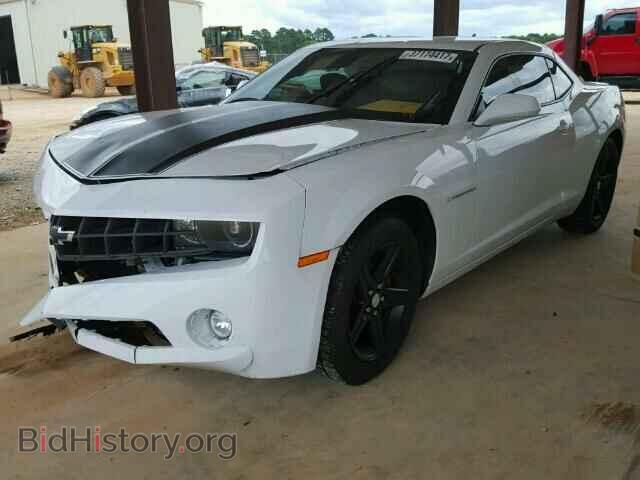 2010 CHEVROLET CAMARO - VIN: 2G1FB1EV6A9190871 - Фото 2
