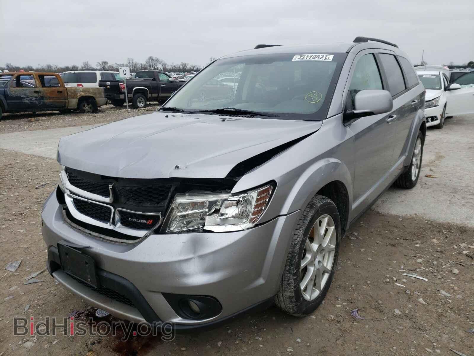 2016 DODGE JOURNEY - VIN: 3C4PDCBB4GT119749 - Фото 2