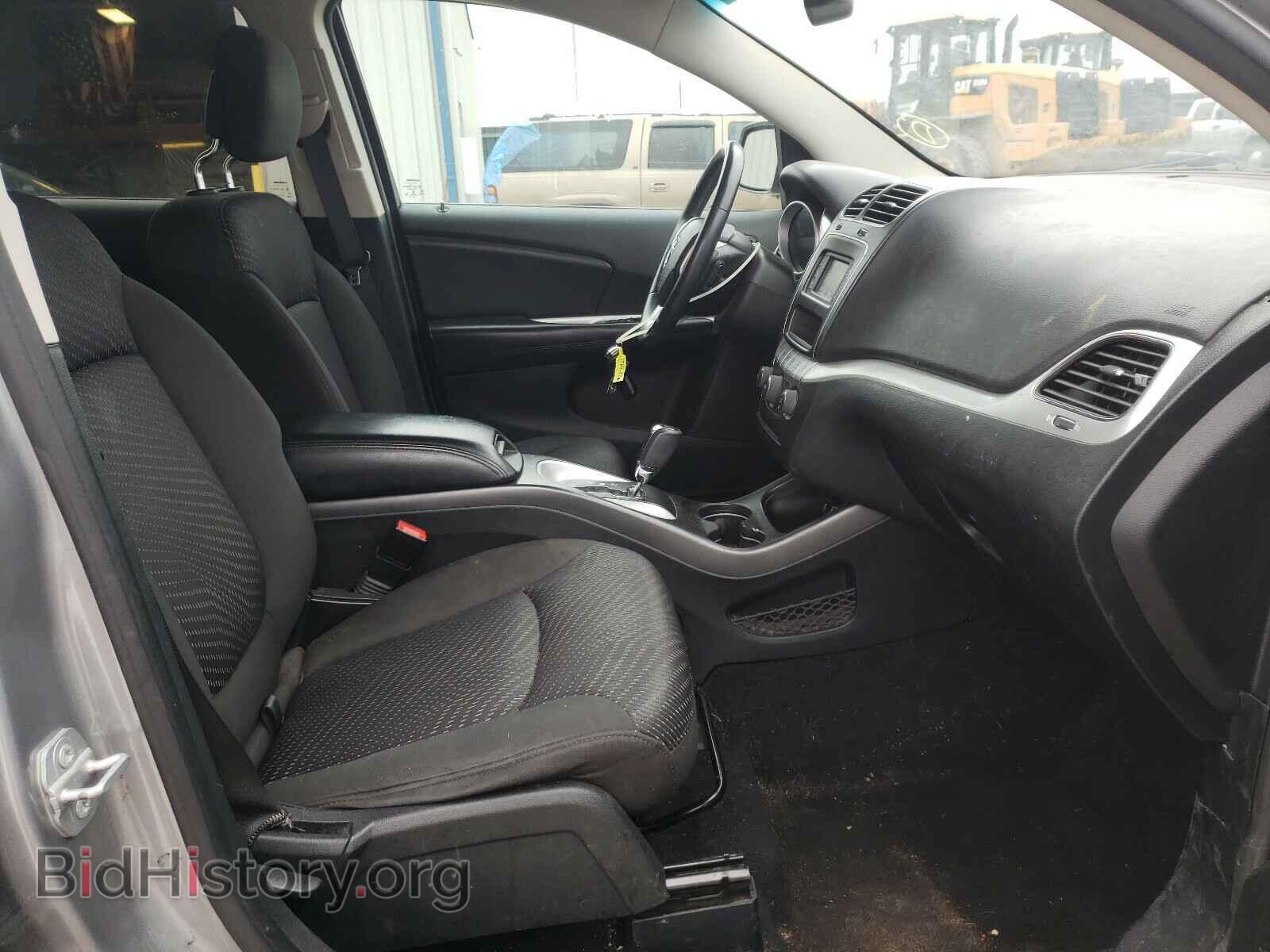 2016 DODGE JOURNEY - VIN: 3C4PDCBB4GT119749 - Фото 5