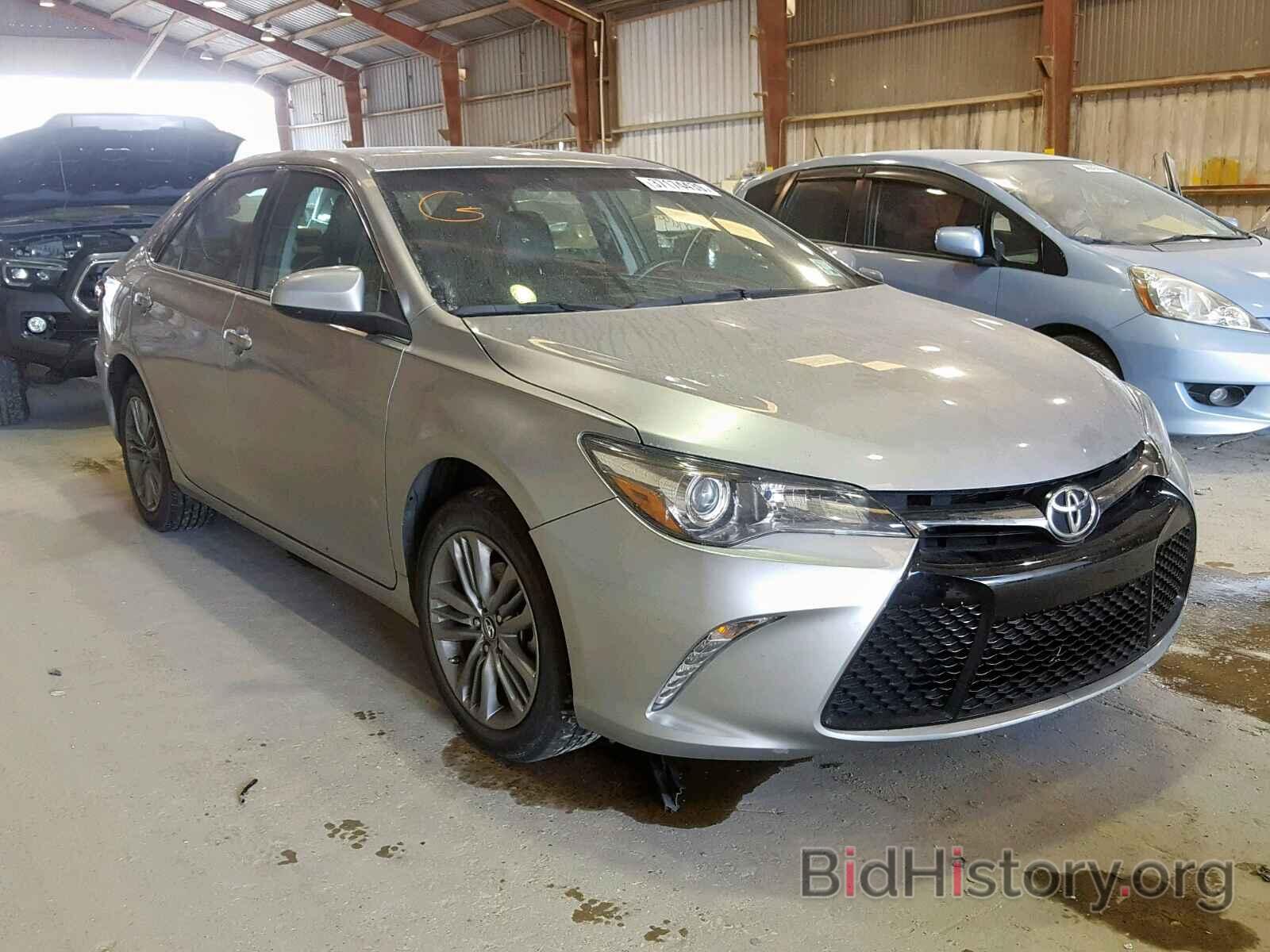 Photo 4T1BF1FK9HU696038 - TOYOTA CAMRY 2017