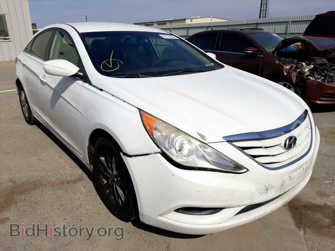 Фотография 5NPEB4AC3DH655956 - HYUNDAI SONATA 2013