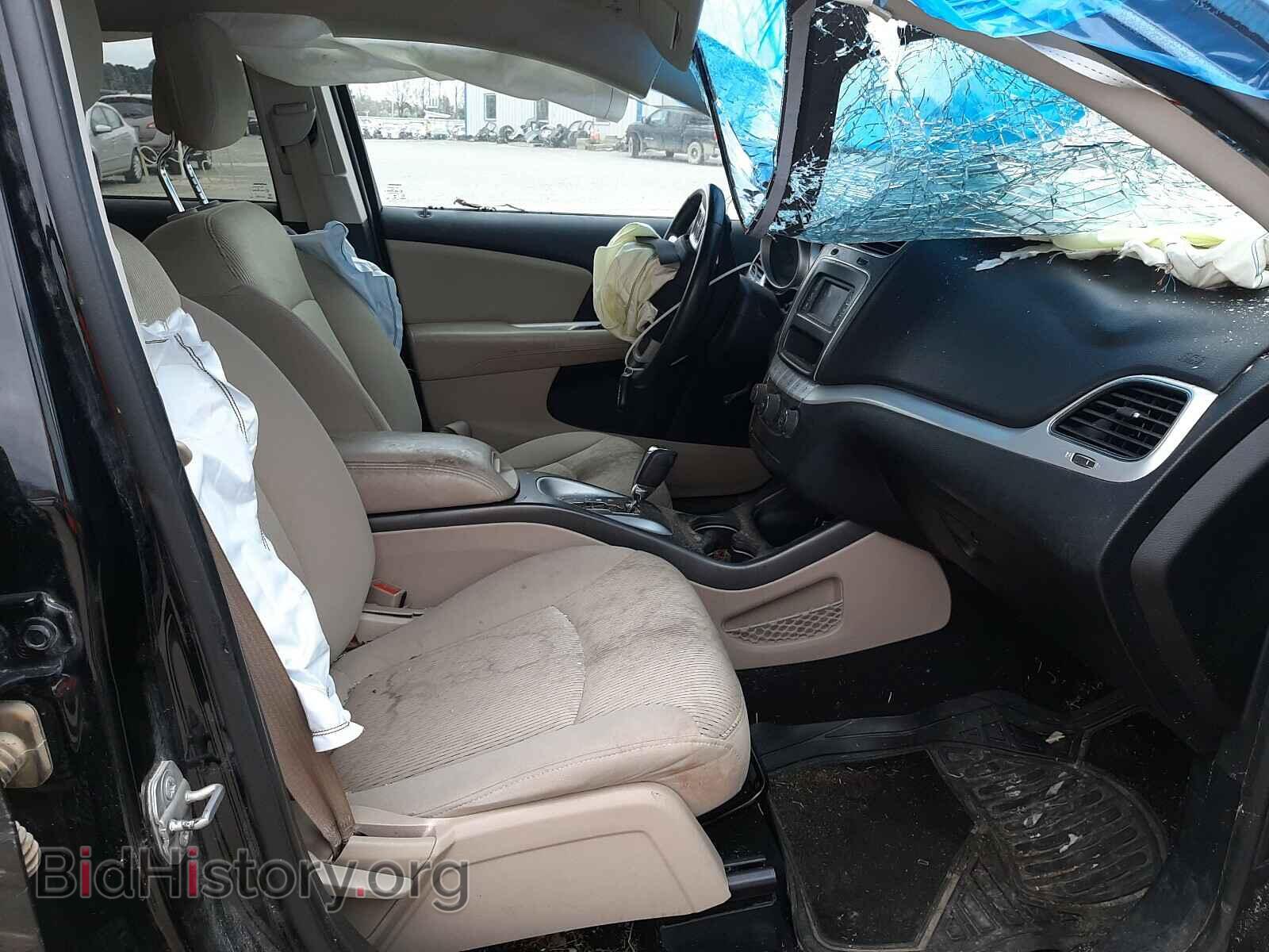 2016 DODGE JOURNEY - VIN: 3C4PDCAB3GT103172 - Фото 5