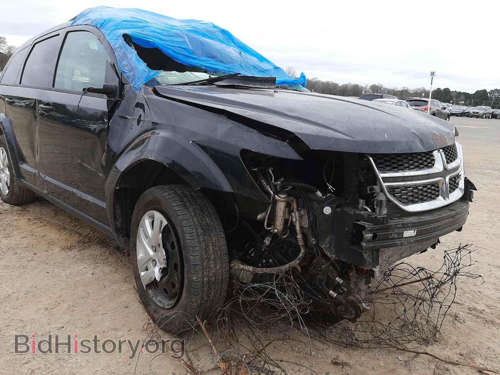 2016 DODGE JOURNEY - VIN: 3C4PDCAB3GT103172 - Фото 9