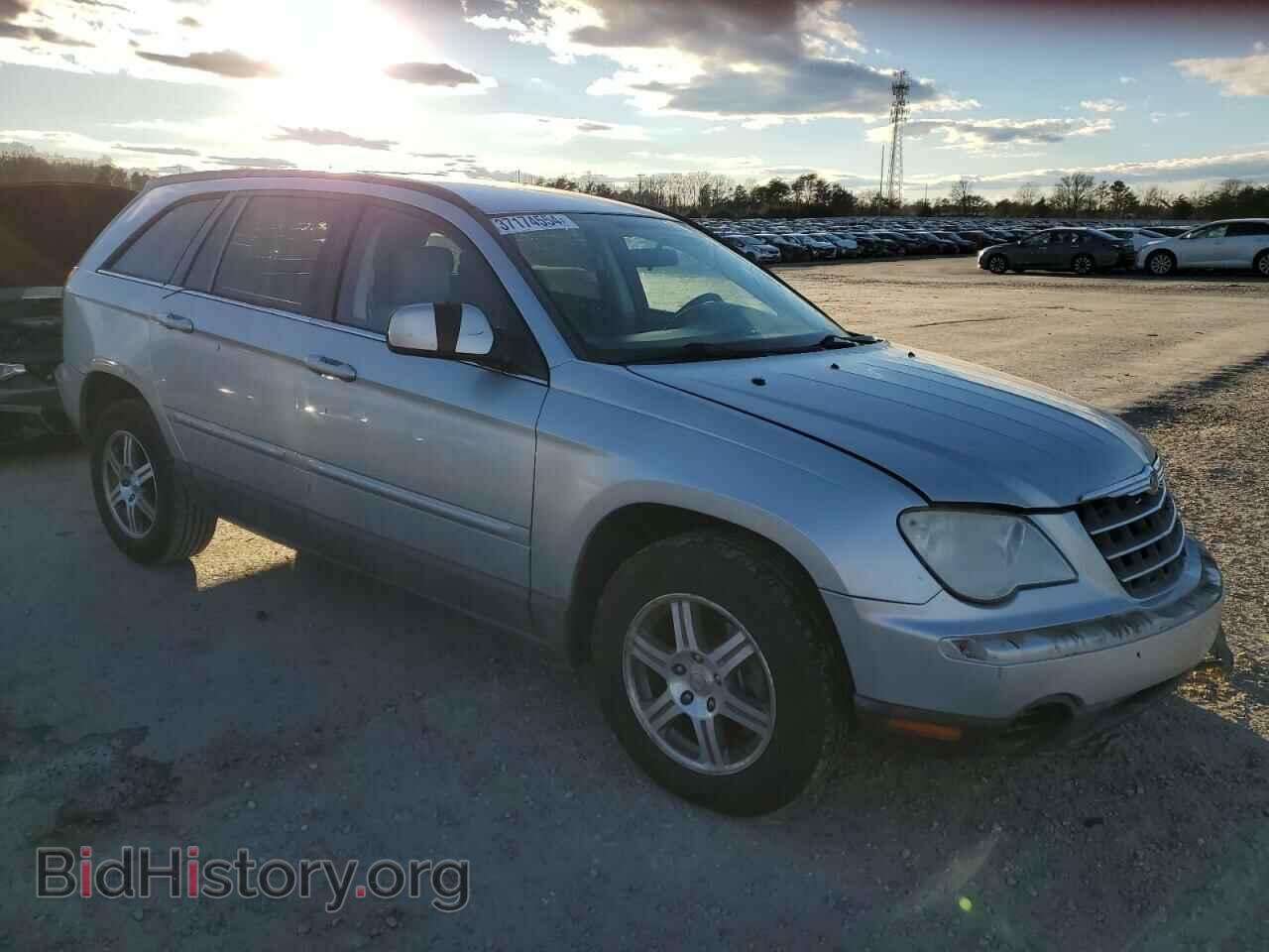 2007 CHRYSLER PACIFICA - VIN: 2A8GM68X17R327054 - Фото 4