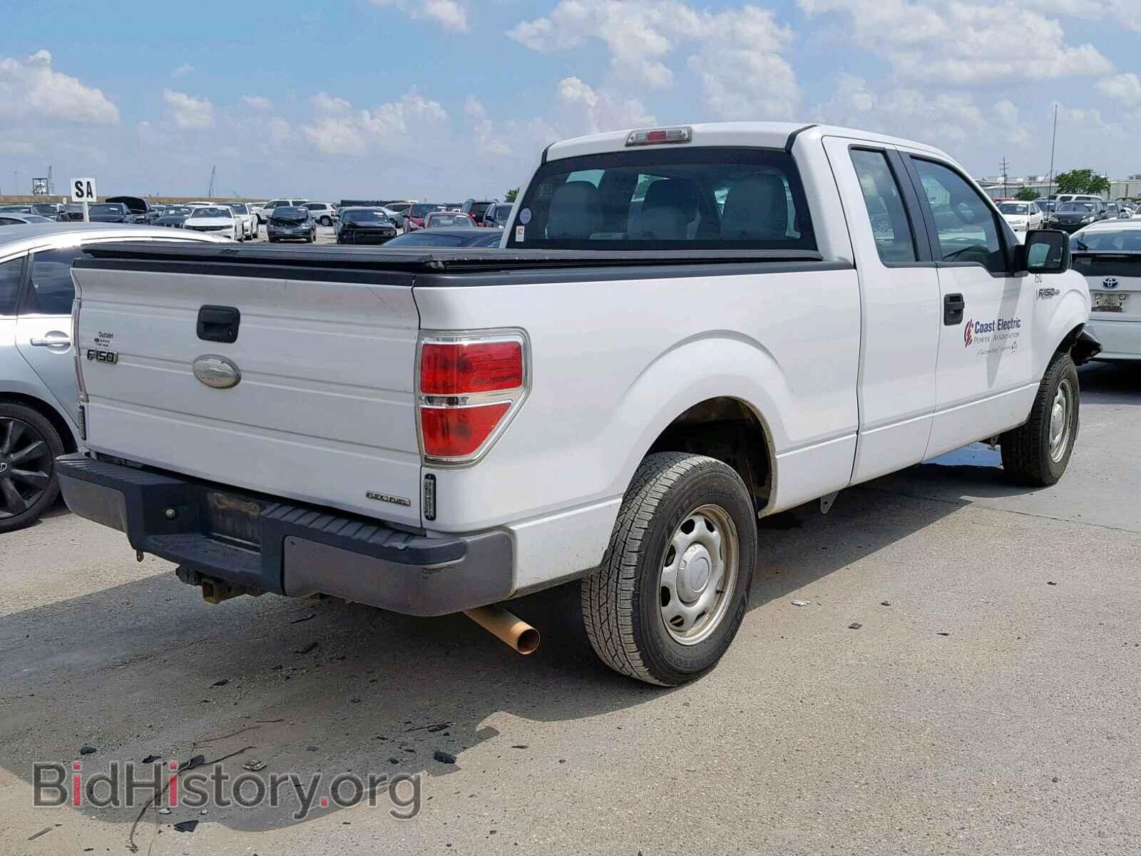 2012 FORD F150 SUPER - VIN: 1FTFX1CF3CFB58684 - Фото 4