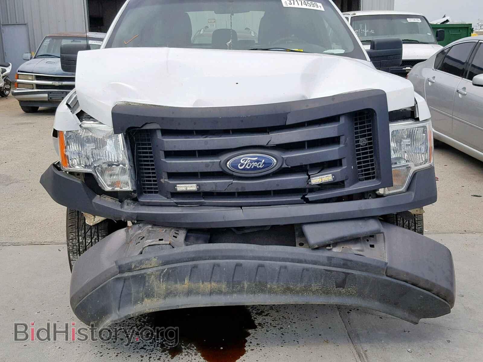2012 FORD F150 SUPER - VIN: 1FTFX1CF3CFB58684 - Фото 9
