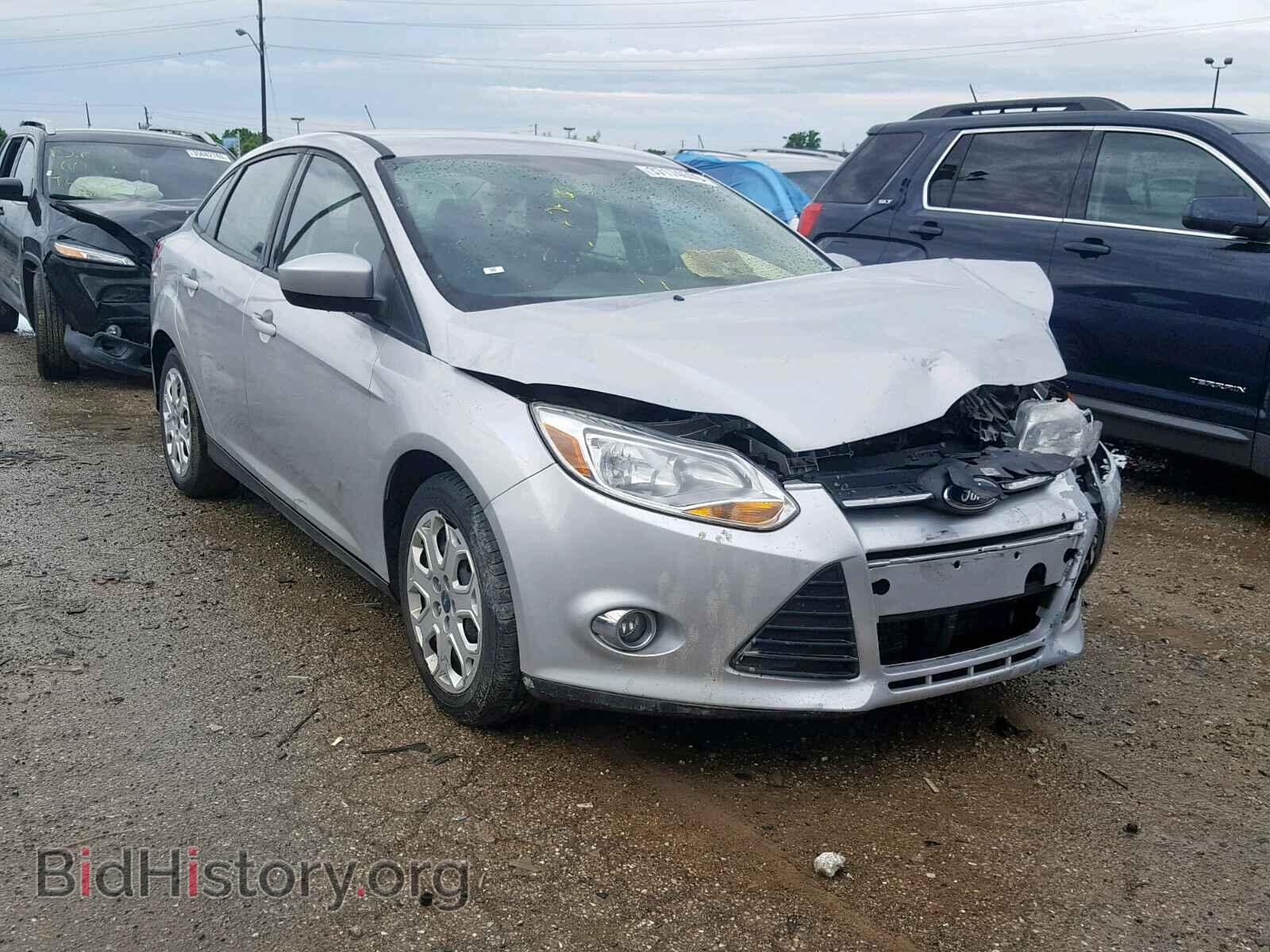 Фотография 1FAHP3F21CL210740 - FORD FOCUS SE 2012