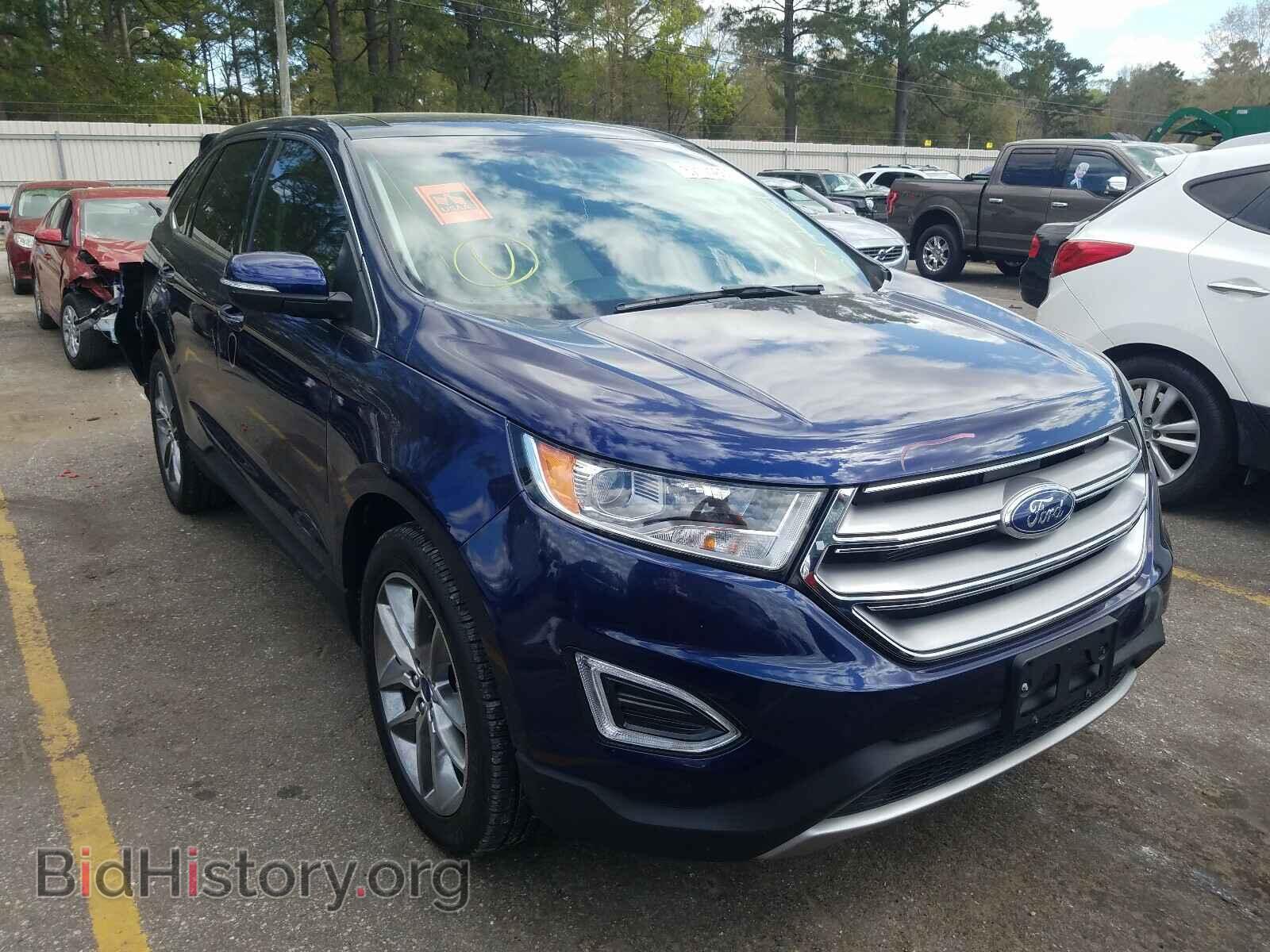Фотография 2FMPK3K82GBC17292 - FORD EDGE 2016