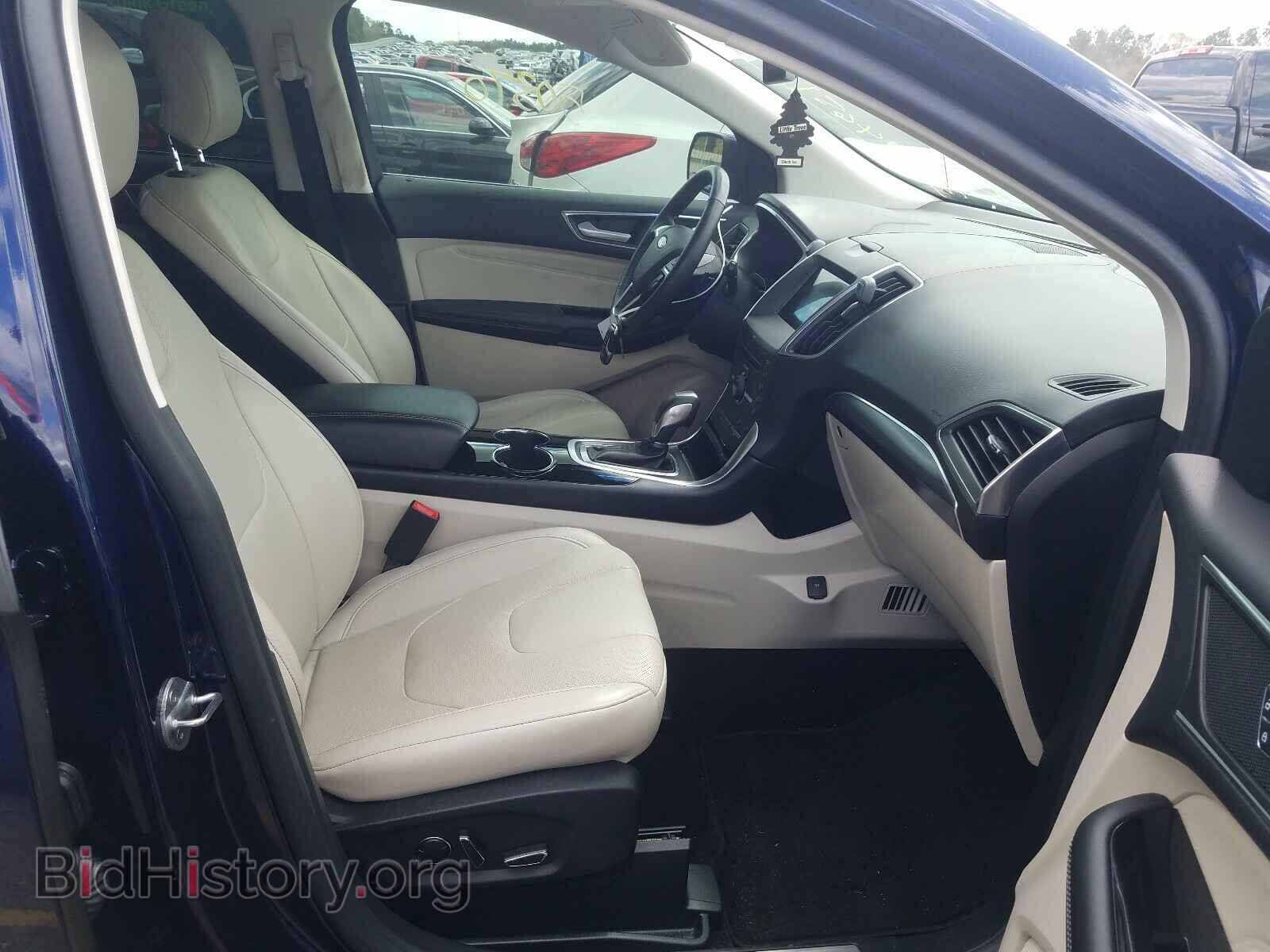 2016 FORD EDGE - VIN: 2FMPK3K82GBC17292 - Фото 5