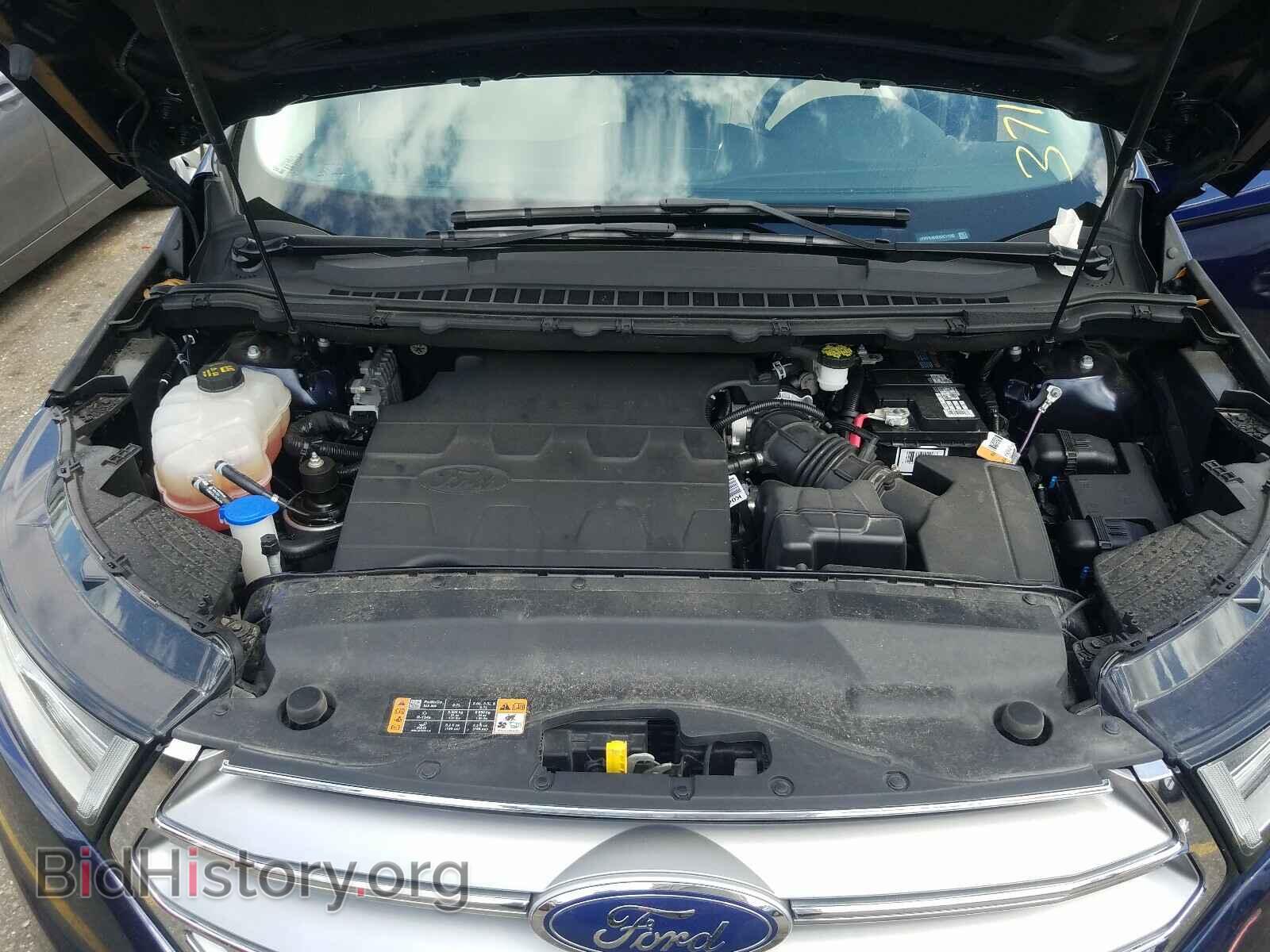 2016 FORD EDGE - VIN: 2FMPK3K82GBC17292 - Фото 7