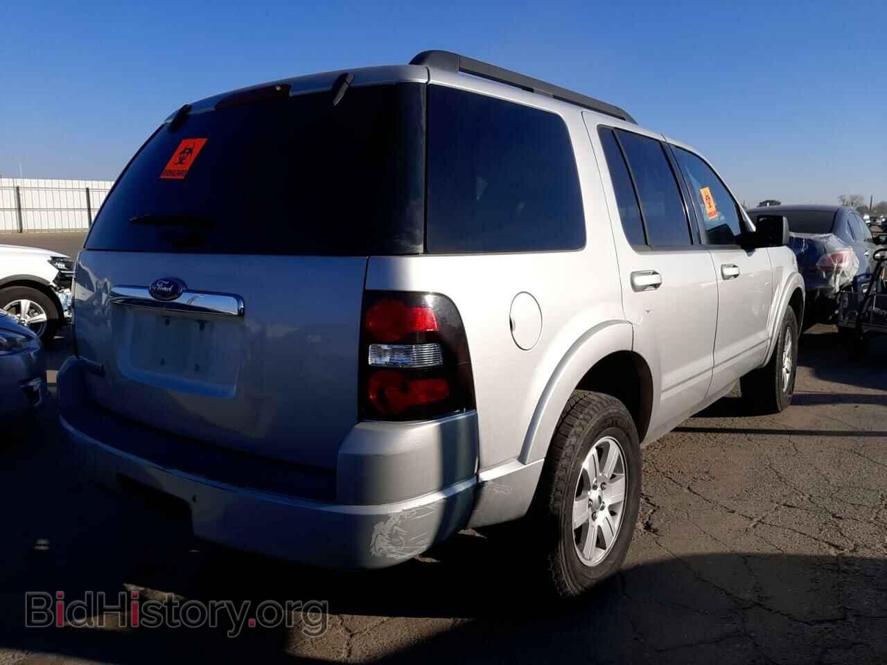 2010 FORD EXPLORER - VIN: 1FMEU6DE1AUA35820 - Фото 4