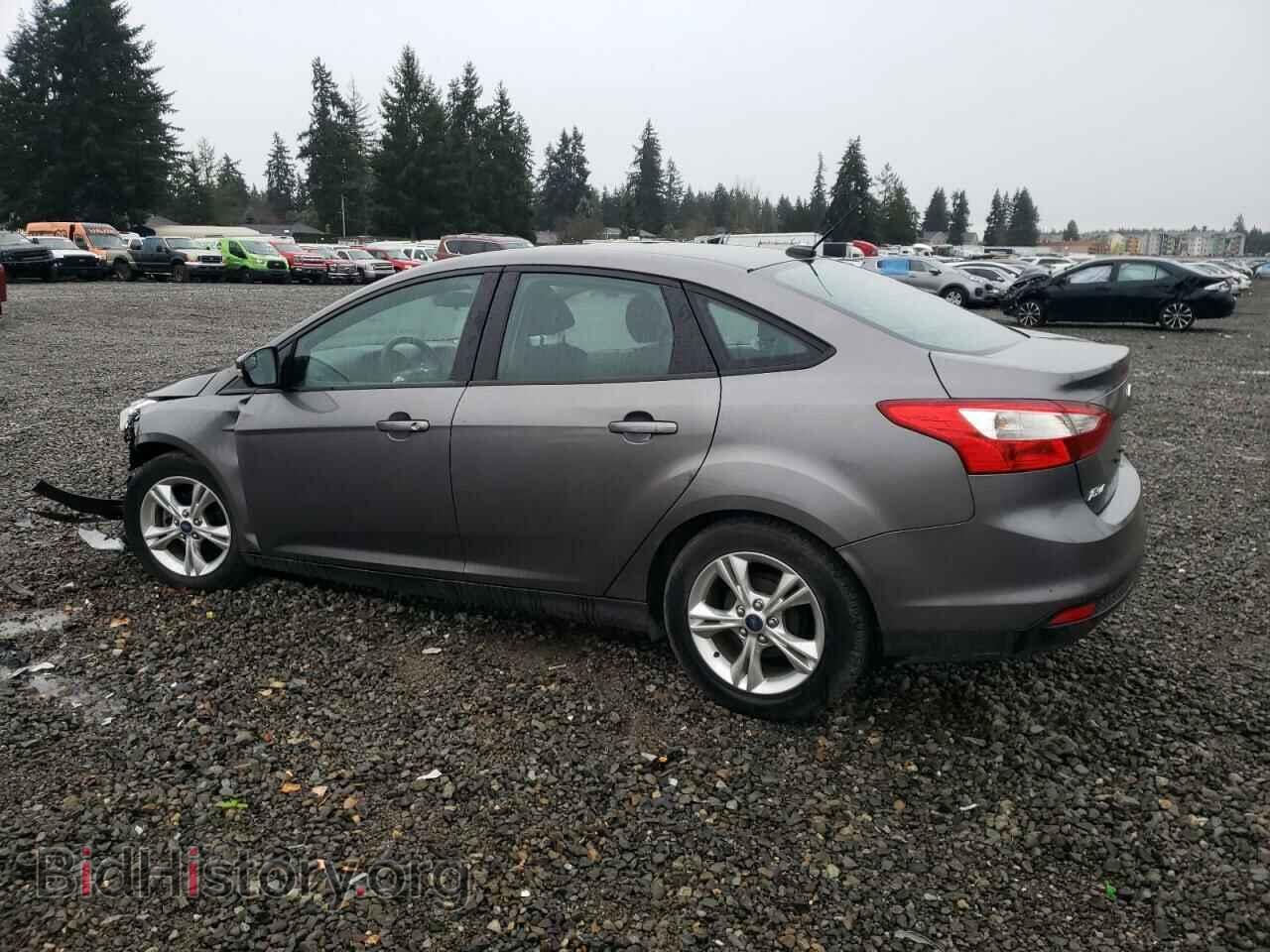2014 FORD FOCUS - VIN: 1FADP3F21EL170371 - Фото 2