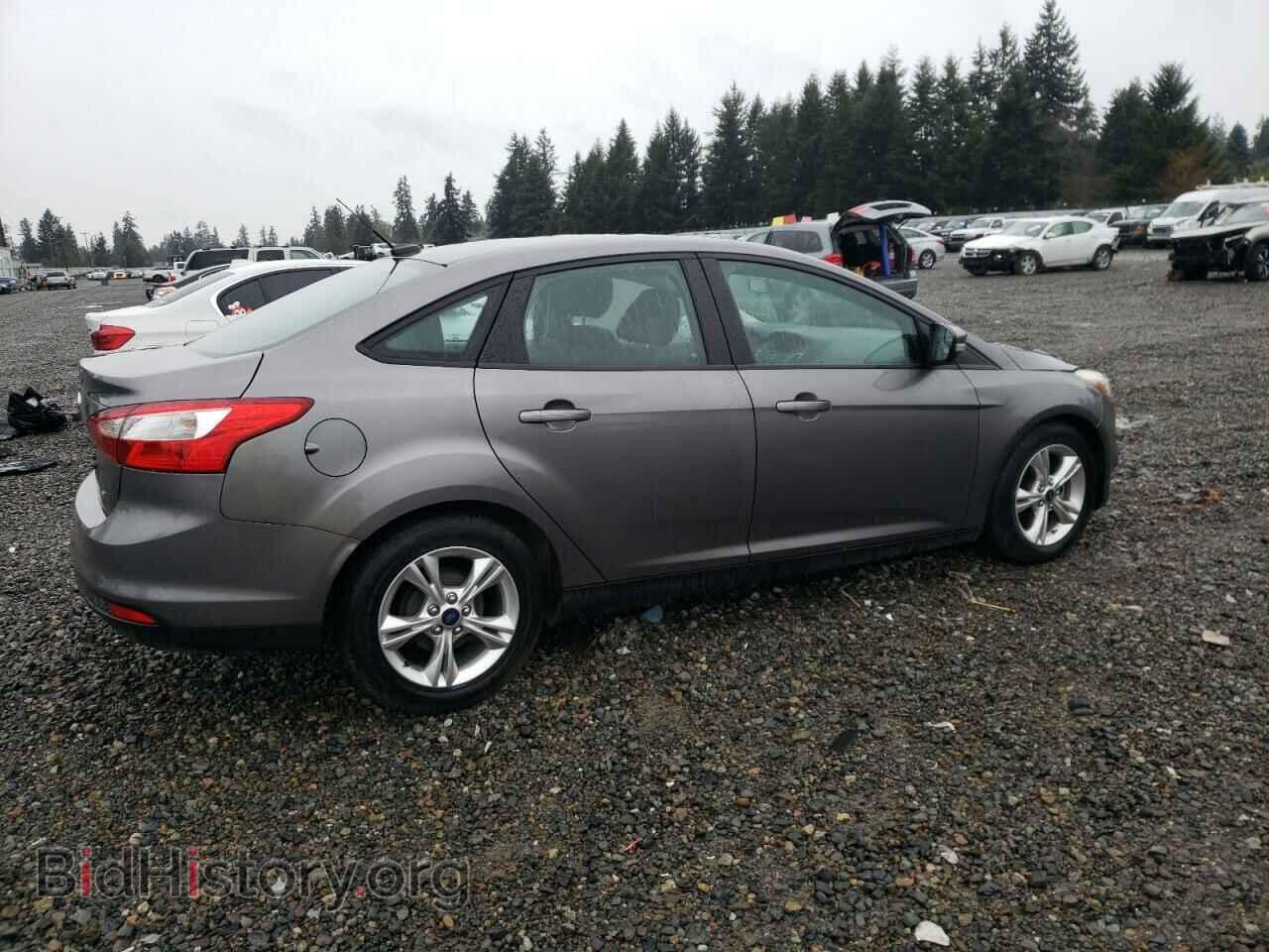 2014 FORD FOCUS - VIN: 1FADP3F21EL170371 - Фото 3