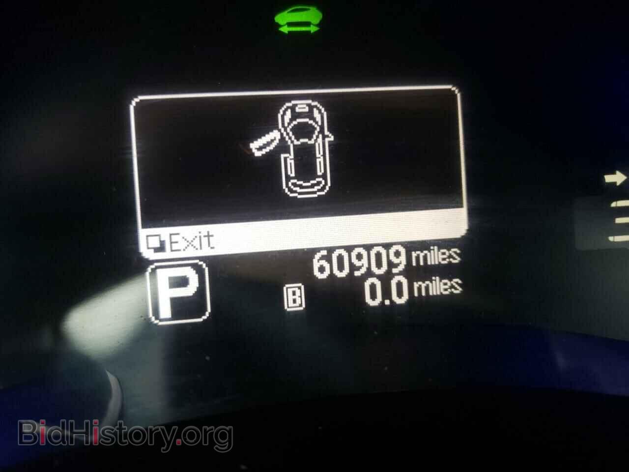 2013 NISSAN LEAF - VIN: 1N4AZ0CP7DC425762 - Фото 8