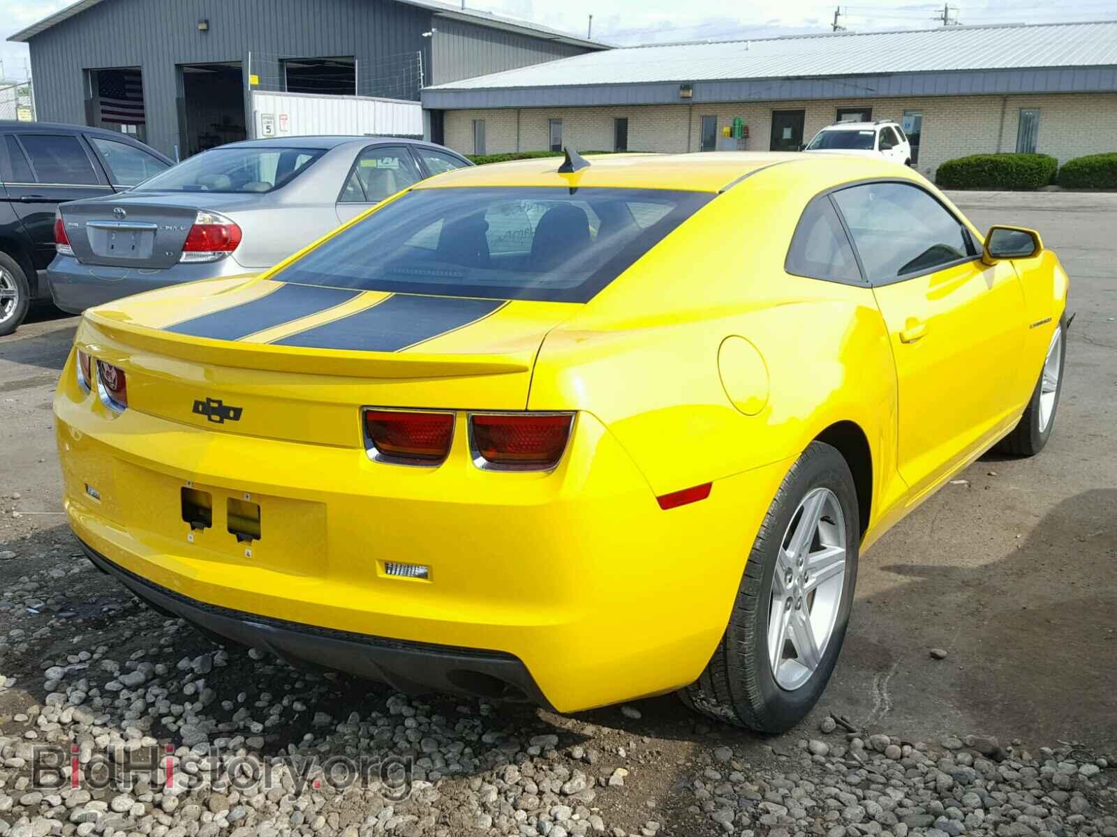 2012 CHEVROLET CAMARO - VIN: 2G1FB1E32C9116252 - Фото 4