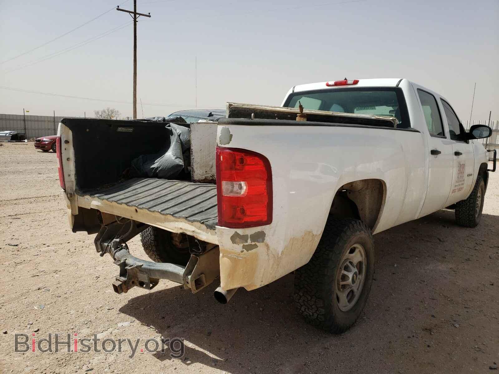 2011 CHEVROLET SILVERADO - VIN: 1GC1CVCG1BF258304 - Фото 4
