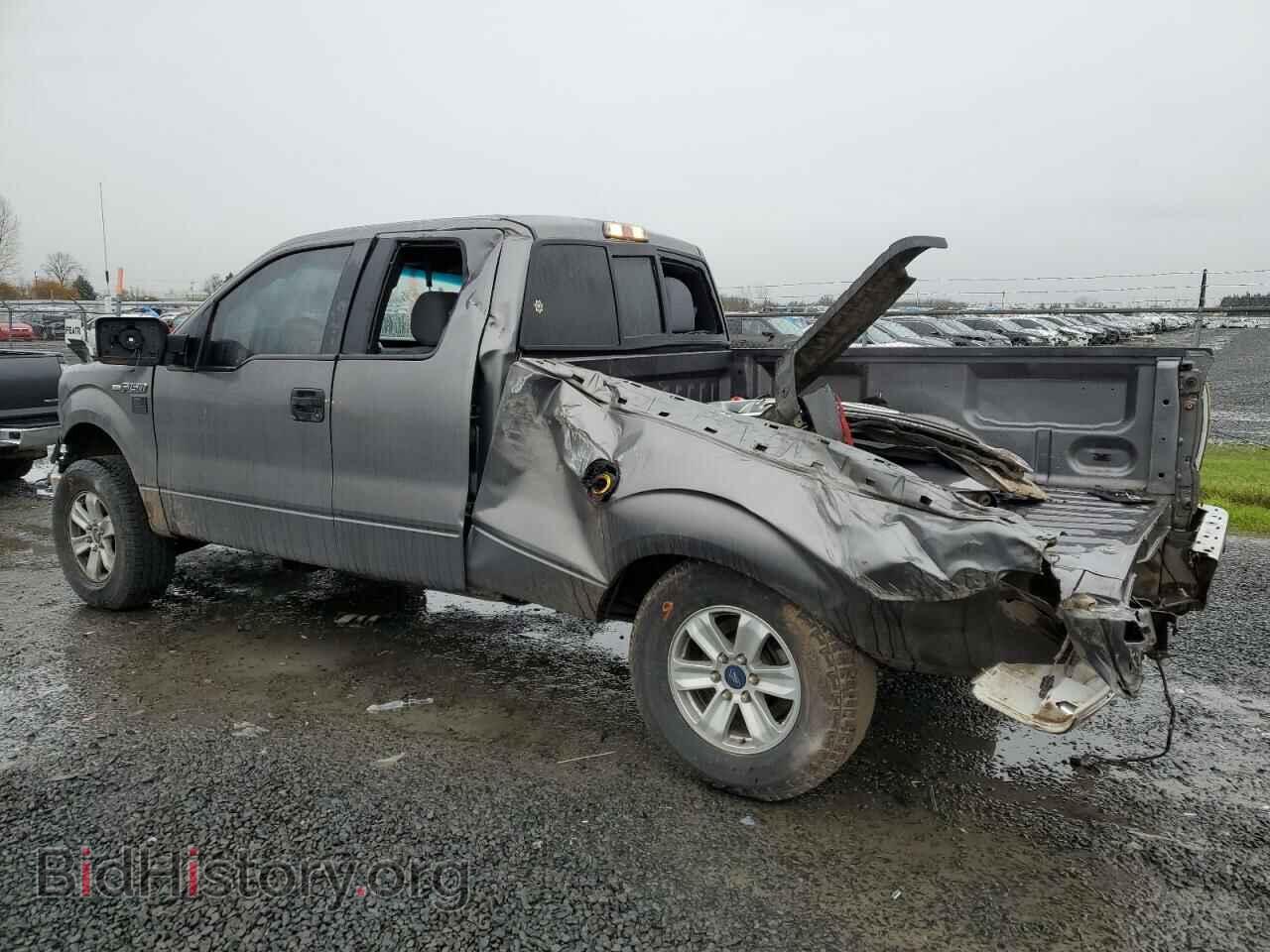 2012 FORD F-150 - VIN: 1FTFX1EF6CFA46247 - Фото 2
