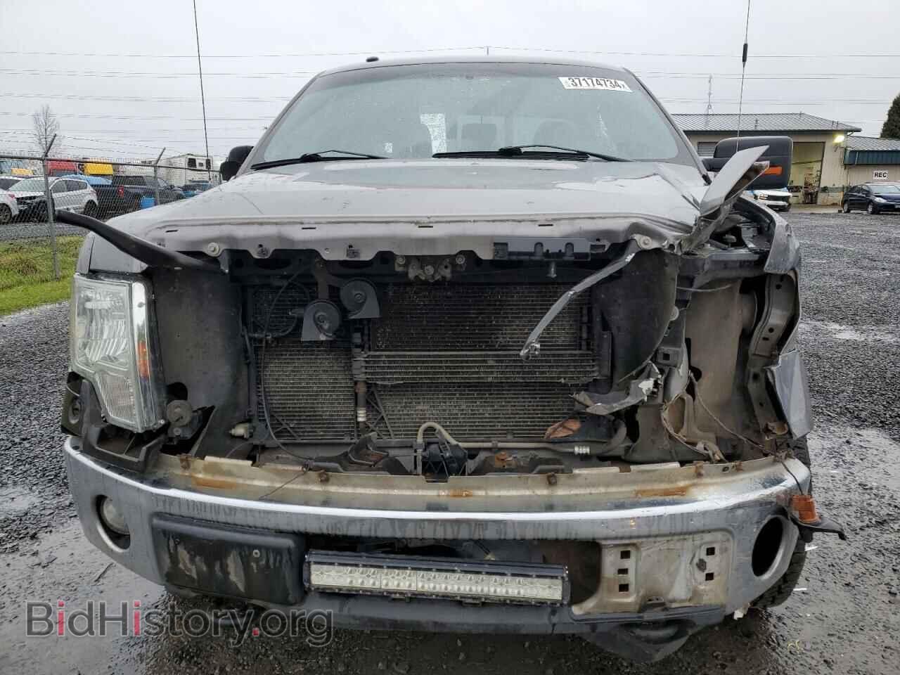 2012 FORD F-150 - VIN: 1FTFX1EF6CFA46247 - Фото 5