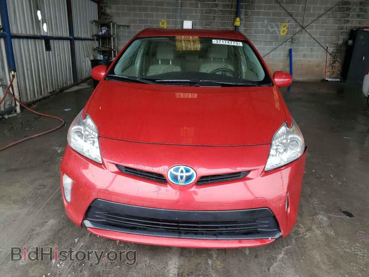 2012 TOYOTA PRIUS - VIN: JTDKN3DU7C1508618 - Фото 5