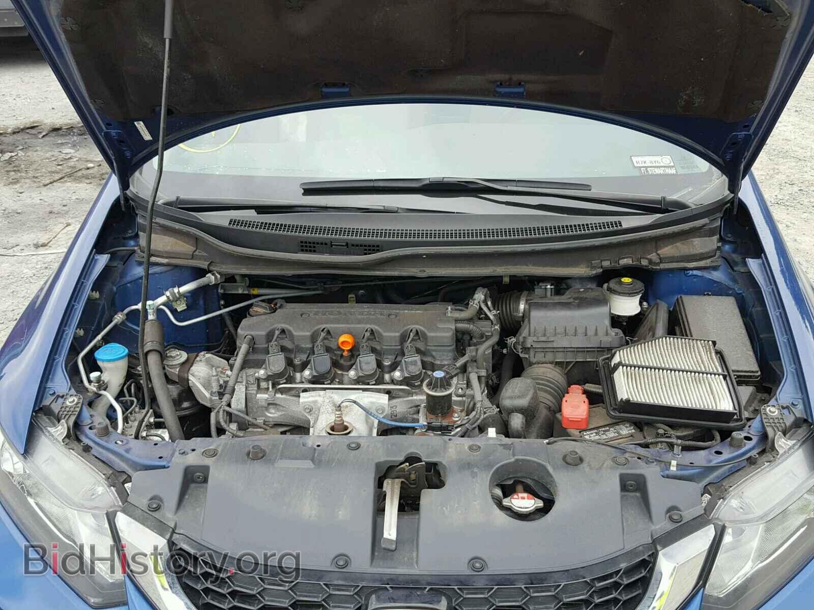 2013 HONDA CIVIC - VIN: 19XFB2F8XDE237573 - Photo 7