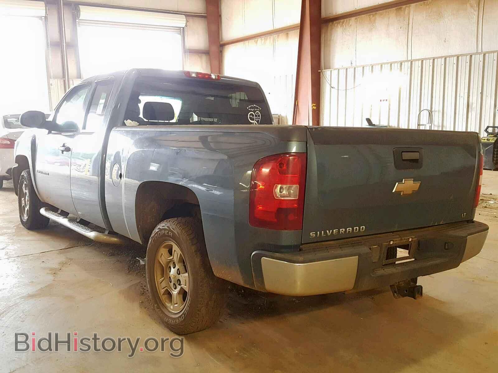 2008 CHEVROLET SILVERADO - VIN: 1GCEC19J28Z103930 - Фото 3