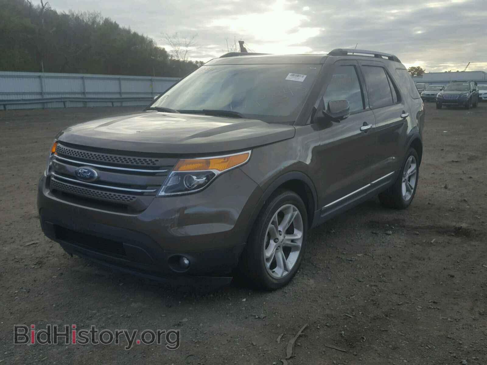 2015 FORD EXPLORER - VIN: 1FM5K8F85FGB06077 - Photo 2