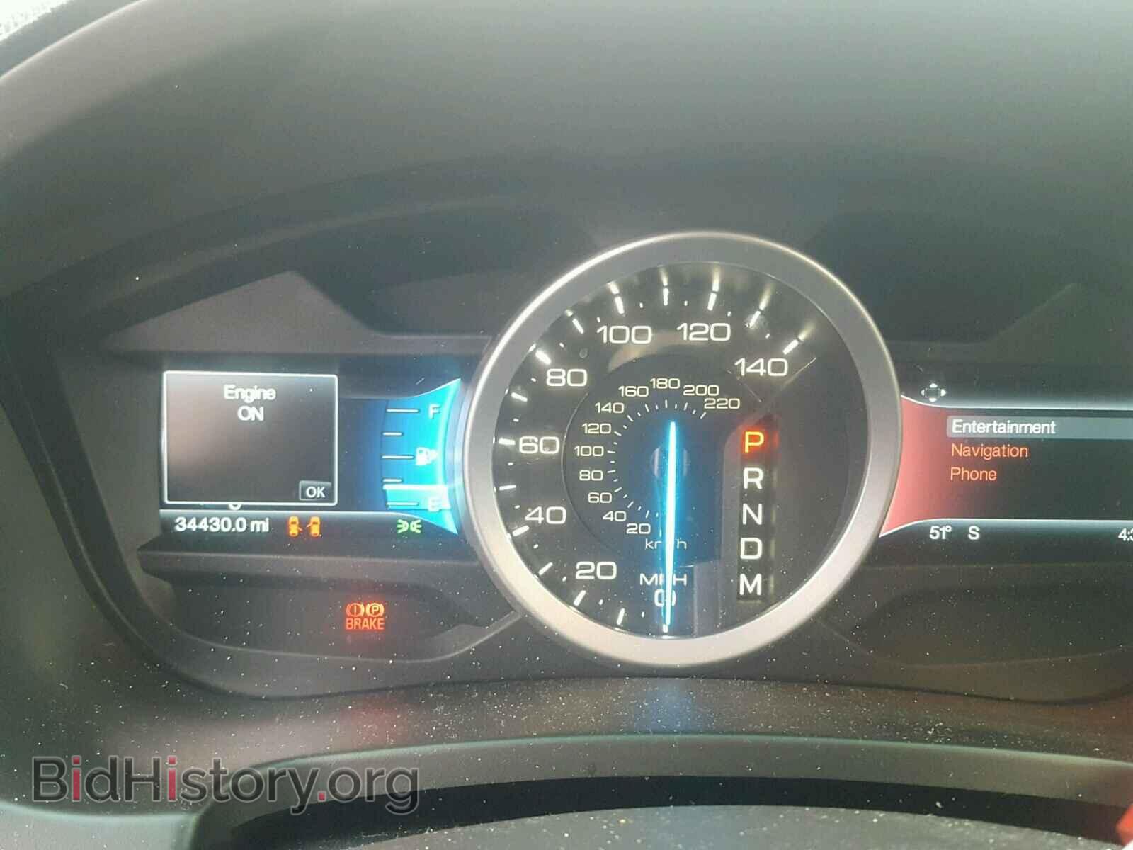 2015 FORD EXPLORER - VIN: 1FM5K8F85FGB06077 - Photo 8