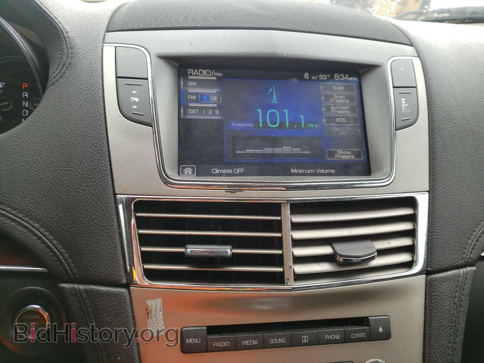 2011 LINCOLN MKT - VIN: 2LMHJ5AR8BBJ51549 - Фото 9