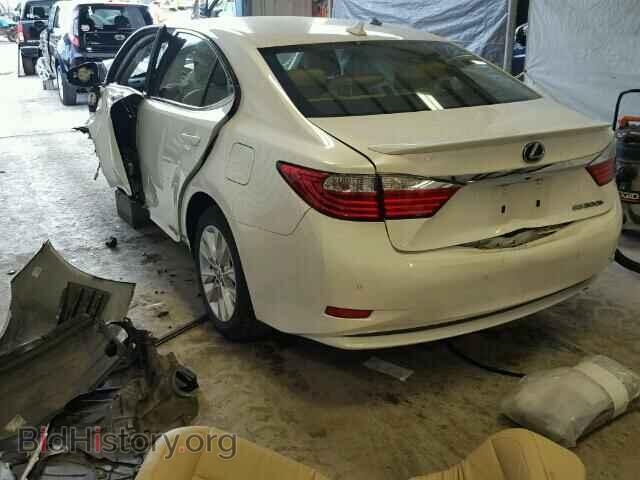 2014 LEXUS ES300 - VIN: JTHBW1GG1E2046897 - Фото 3