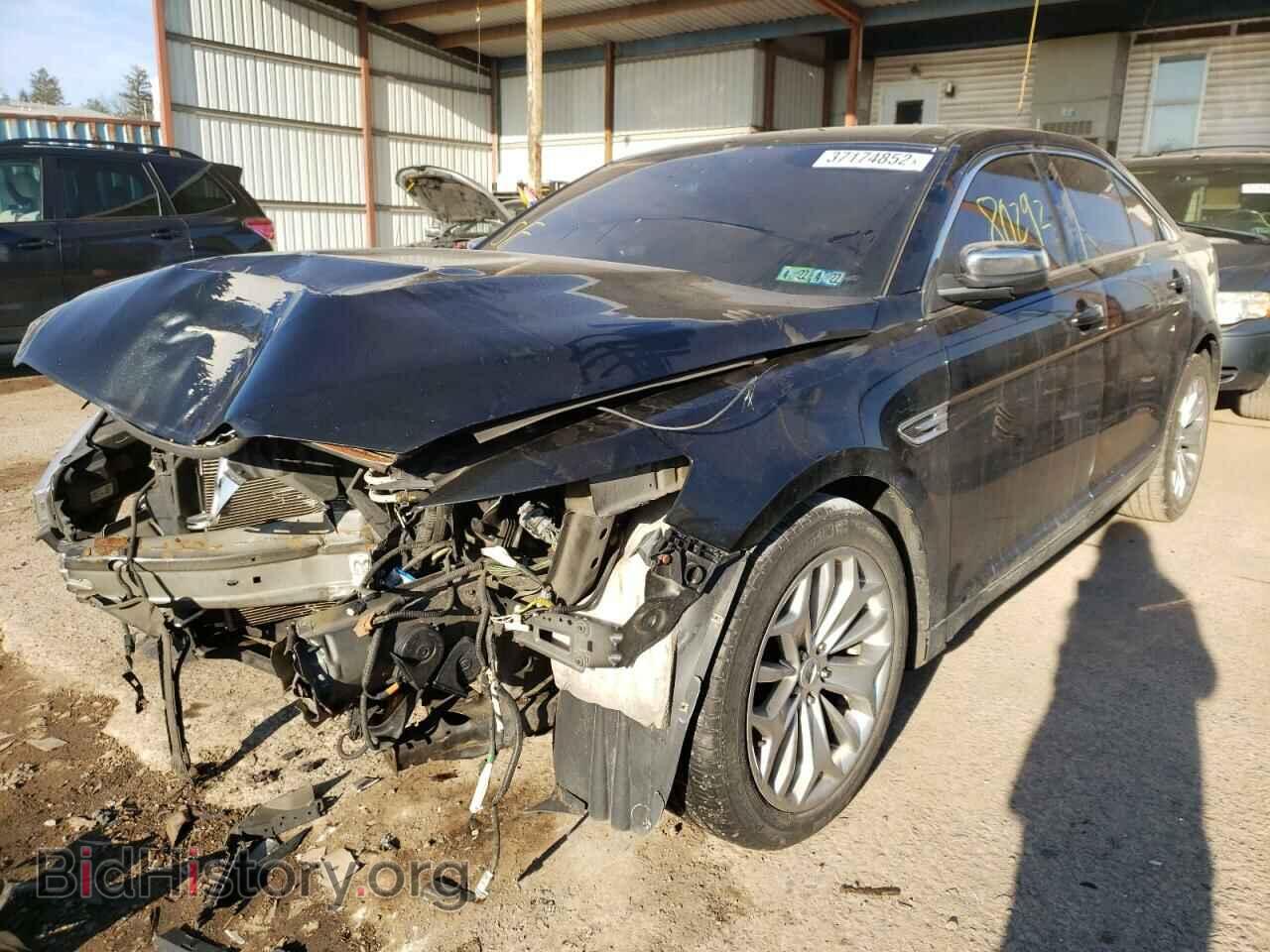 2014 FORD TAURUS - VIN: 1FAHP2F83EG135355 - Фото 2