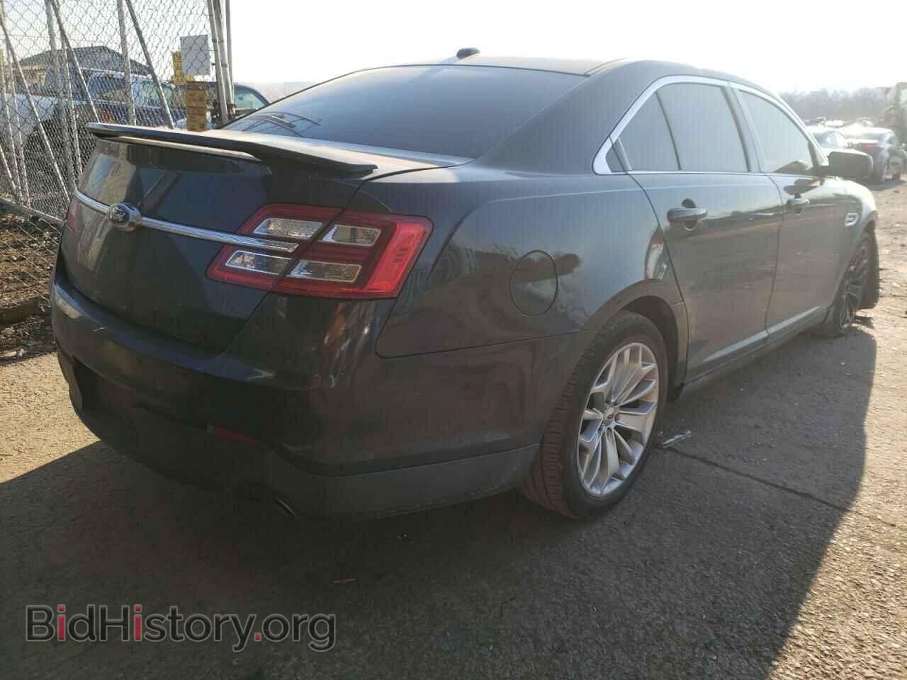 2014 FORD TAURUS - VIN: 1FAHP2F83EG135355 - Фото 4