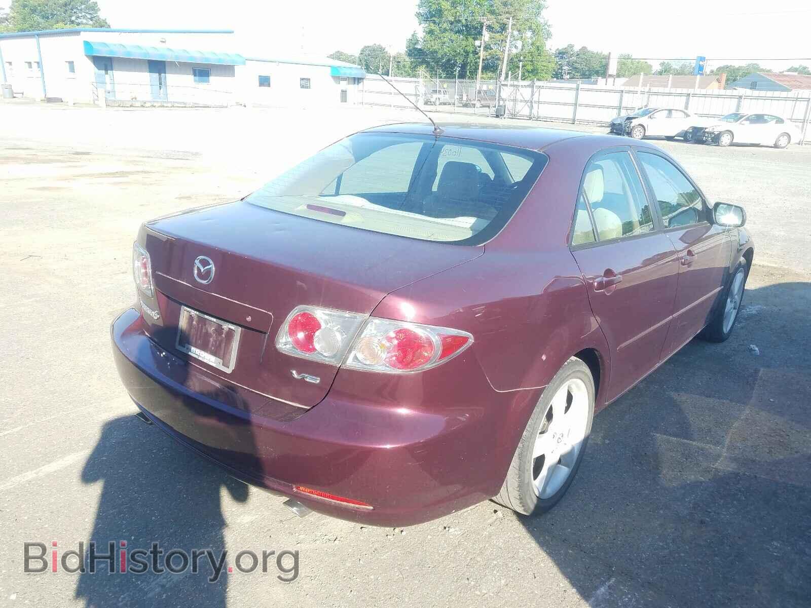 2006 MAZDA 6 - VIN: 1YVHP80D465M68609 - Фото 4