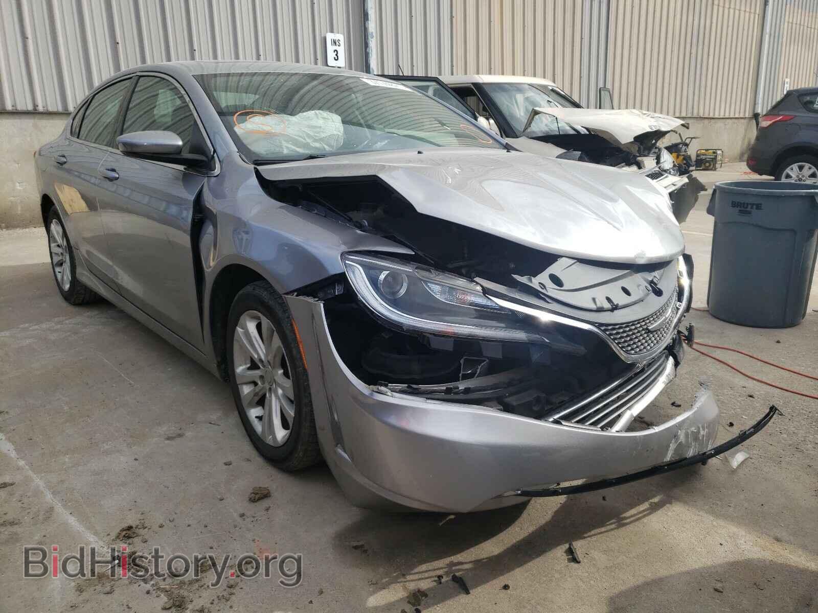 Фотография 1C3CCCAB8FN684561 - CHRYSLER 200 2015