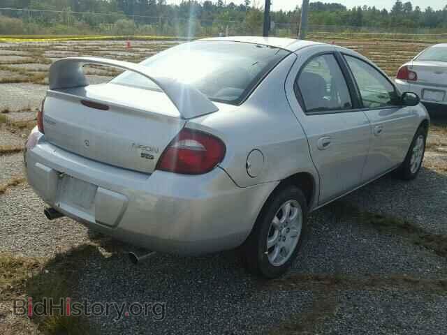 2005 DODGE NEON - VIN: 1B3ES56C65D238810 - Фото 4