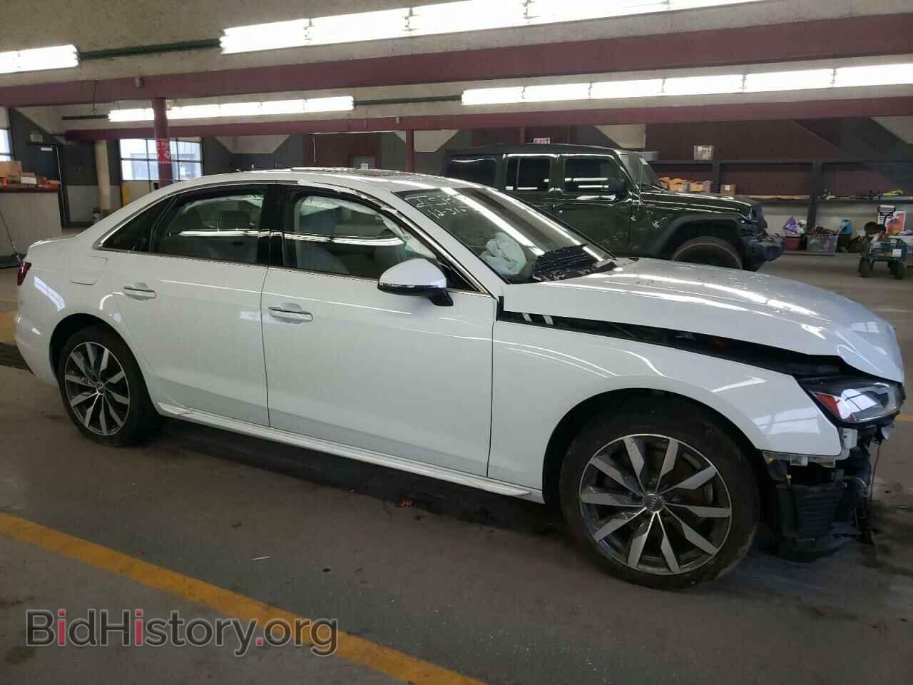 2021 AUDI A4 - VIN: WAUABAF48MA024400 - Photo 4