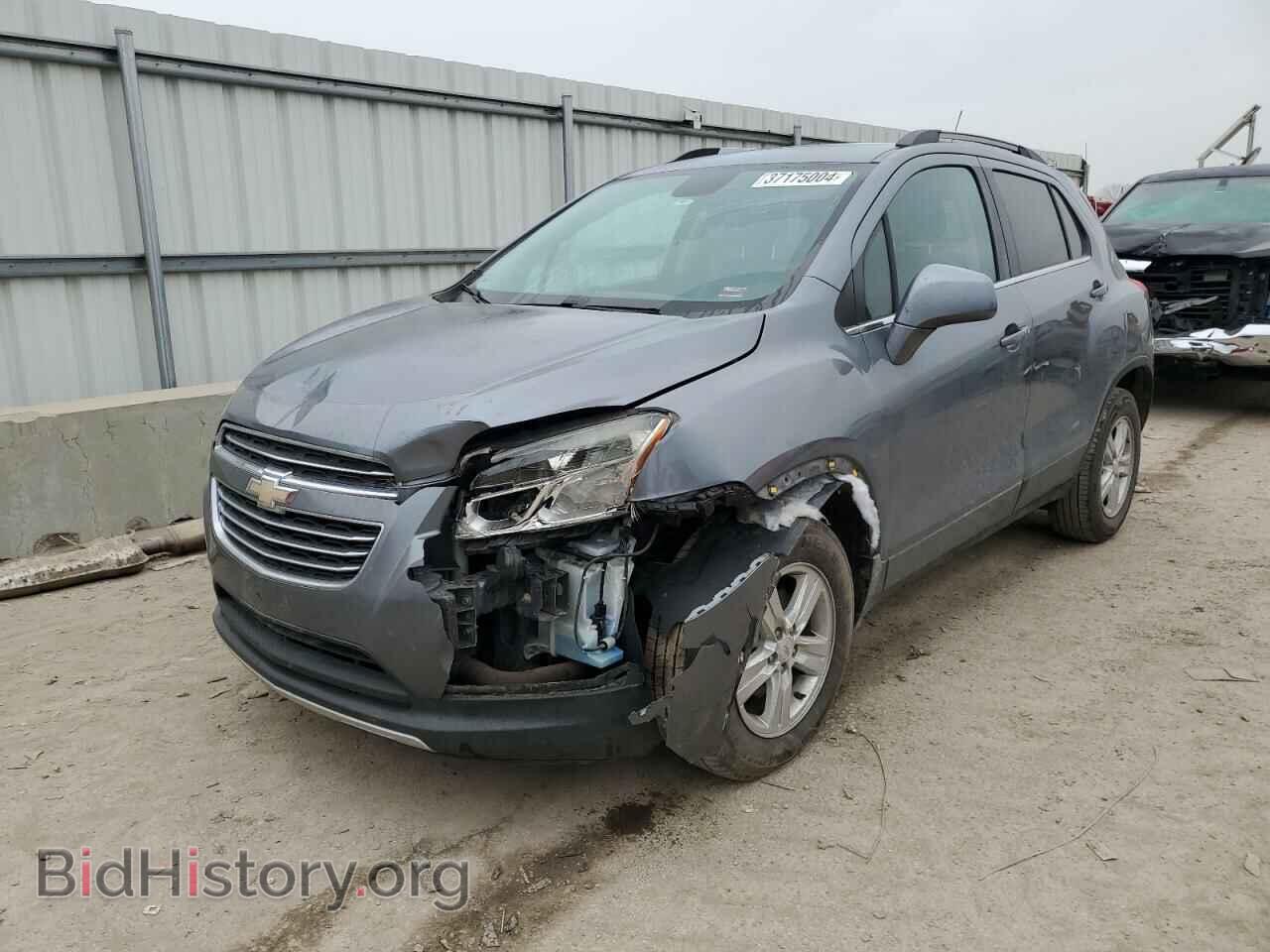 Фотография KL7CJRSB8FB195076 - CHEVROLET TRAX 2015