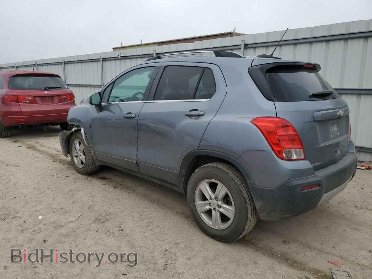 2015 CHEVROLET TRAX - VIN: KL7CJRSB8FB195076 - Фото 2