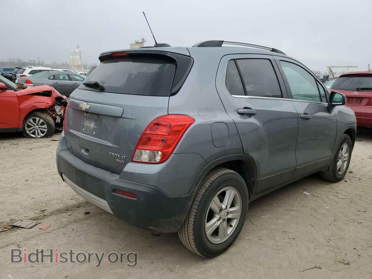 2015 CHEVROLET TRAX - VIN: KL7CJRSB8FB195076 - Фото 3