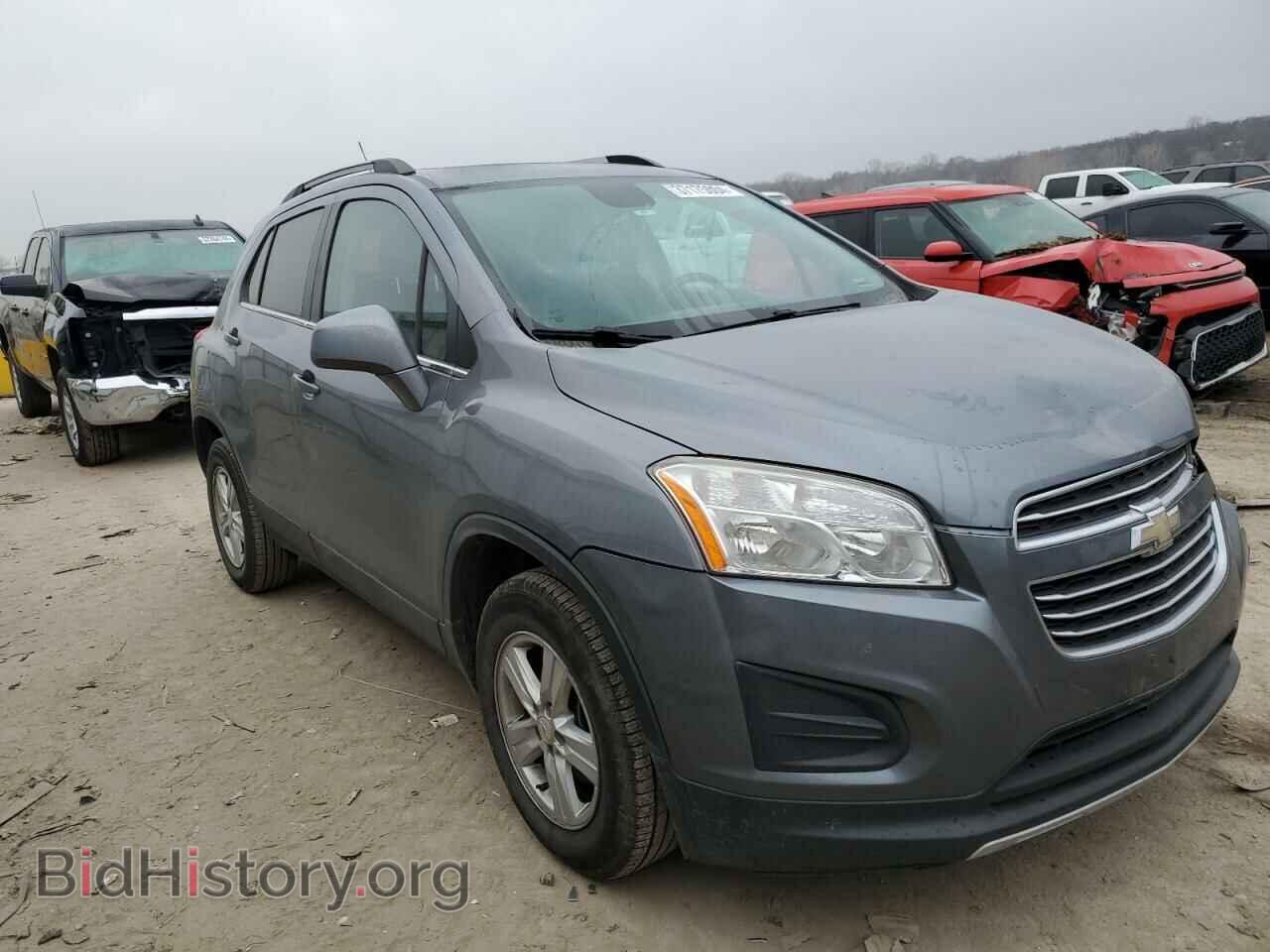 2015 CHEVROLET TRAX - VIN: KL7CJRSB8FB195076 - Фото 4