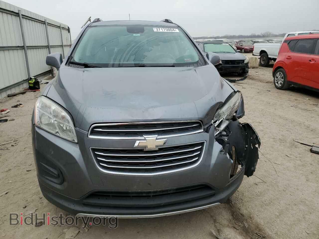 2015 CHEVROLET TRAX - VIN: KL7CJRSB8FB195076 - Фото 5