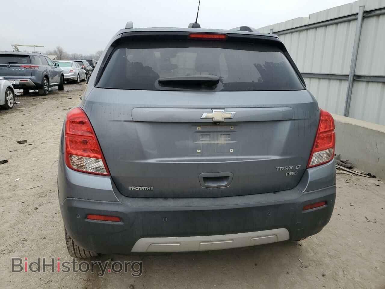 2015 CHEVROLET TRAX - VIN: KL7CJRSB8FB195076 - Фото 6